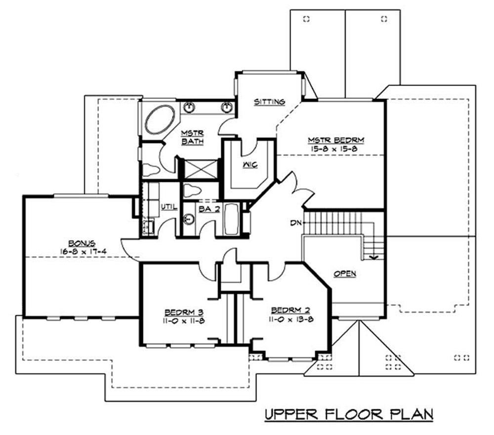 Craftsman House Plans Home Design CD 2535 9315
